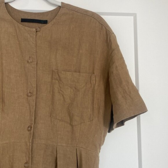 Jenni Kayne Day dress day dress in safari, size small - Picture 4 of 5